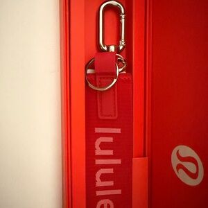 lululemon athletica Red Key Holder